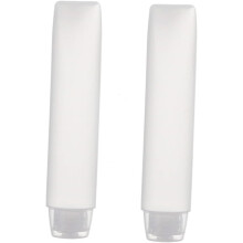 6er-Pack Reise-Toilettenflaschen, sanftes Reinigungsgel, nachfüllbarer Pumpspender, Make-up-Flasche