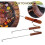 Spatule à barbecue avec crochet et queue de cochon 3