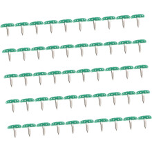 50pcs Two-Legged Nail Cloth Wrapped Decorative Nails DIY Materials