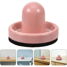Conjunto de substituição do empurrador do hóquei do ar de 2pcs alças de plástico rosa de 76mm