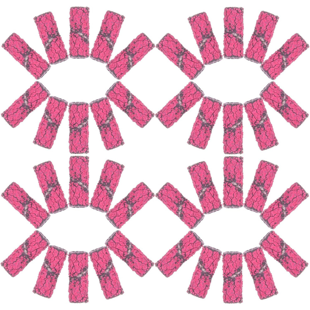 Hkhbjs 50Pcs Manicure Sanding Rings Bands Mini Nail Sanding Rings For Acrylic Nails Salon Use Supplies For Techs