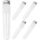 5pcs Shoelace Storage Tubes Lightweight Plastic Portable Organizer Containers 1