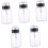 Confezione da 5 flaconi a pressione per solvente per smalto, dispenser per liquidi. 1