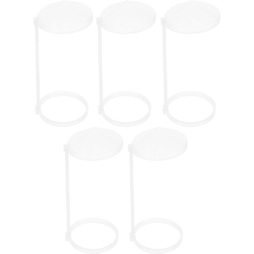 5pcs Splash Guard for Mist Maker Splash-Proof Bracket Plastic Beautiful Appearance Reduce Water Splash