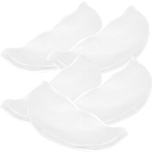 5 stuks kledingopbergtassen van PEVA, herbruikbaar en dik, handig om mee te nemen op zakenreis en vakantie.