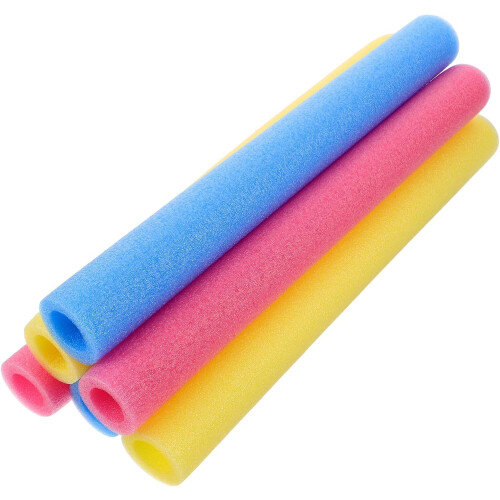 6Pcs Trampoline Pole Foam Covers 40Cm Soft Foam Sleeves Protective Padding