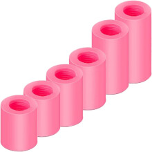 6 Silikonformen für 3D-Schachfiguren, DIY-Gießformen für Kunsthandwerk mit Epoxidharz, wiederverwendbar