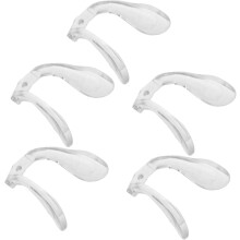 Stück weiche Silikon-Nasenpads für Jungen und Mädchen, Brillenzubehör
