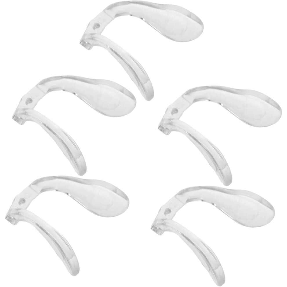 Hkhbjs 5Pcs Soft Silicone Nose Pads For Boys And Girls Slip Eyewear Accessories