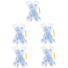 5er-Set Reflexzonenmassage-Socken mit Akupressurwerkzeugen zur Schmerzlinderung bei Plantarfasziitis