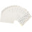 50pcs Box Stickers Rectangular Self-Adhesive Sealing Stickers for Boxes Packaging Supplies Label 1