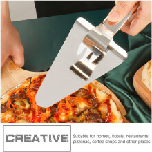 2 Stück Pizzaspatel aus Edelstahl mit Hitzeisolierung und benutzerfreundlichem Design