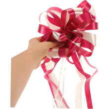 20pcs arco puxe arcos Bunting fita puxe cordas decoração para decorações de casamento