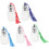 5pcs Small Glass Perfume Bottles Empty Roller Bottles for Essential Oil Refill 1