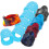 1 Box Guitar Silicone Finger Protector Fingertip Guard Comfortable Easy to Apply and Remove Plastic 1