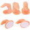 Manicure Practice Fingers Insertable Nail Tips Portable Training Tool for Nail Design and Salon Use 1