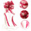 20pcs Bow Pull Bows Bunting Ribbon Pull Strings Decoration for Wedding Decorations 1