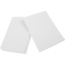 Lot de 5 blocs de caoutchouc blanc à sculpter soi-même pour la création de tampons en caoutchouc.