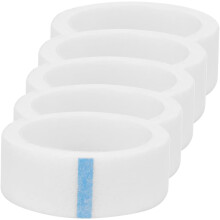 5 Rollen Wimpernklebeband für Wimpernverlängerungen, atmungsaktiv, selbstklebend