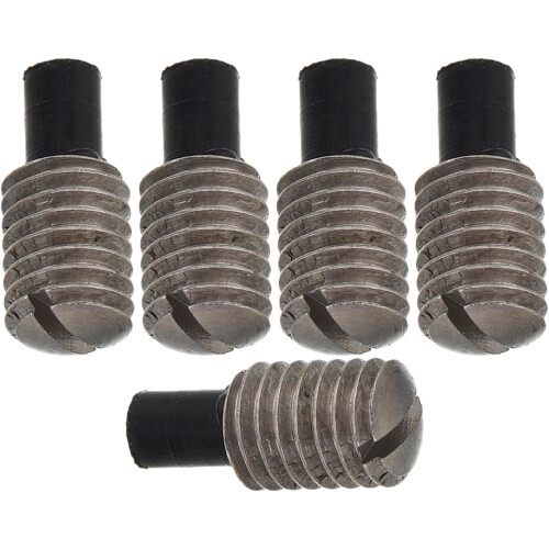 5pcs Saxophone Replacement Screws with Glue Stick for Woodwind Instruments