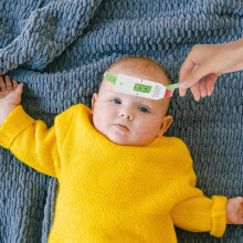 Messband-Set für Arm- und Kopfumfang bei Babys, flexibles PP-Material