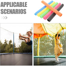 12 stuks trampolinepaalhoezen van schuimrubber, anti-botsingshoezen, beschermende vullingbuizen