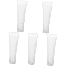 5pcs Empty Bottle Refillable Sample Vials for Travel Essential Oil Cosmetic Storage Roller Bottle for Skincare Toiletry