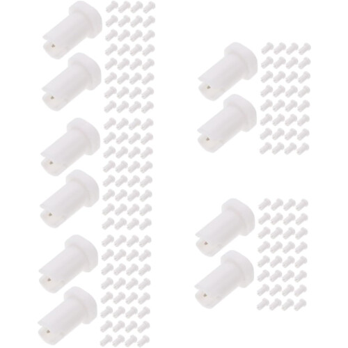 500 embouts de colle pour extensions de cils, recharges pour flacons de colle et extensions de cils