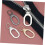 12pcs Detachable Zipper Pull Tabs Replacement Alloy Zipper Pullers Creative Appearance and Fine Workmanship 1