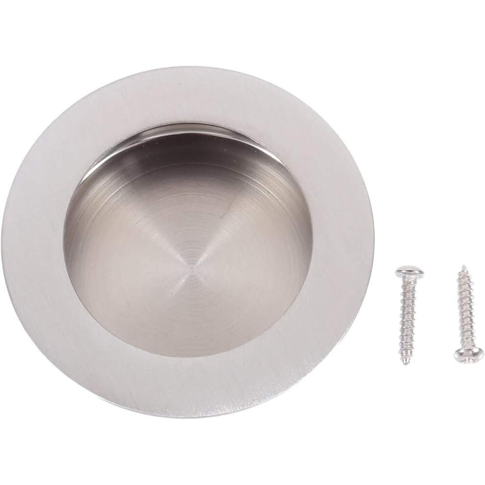 5Pcs Stainless Steel Invisible Furniture Handles Embedded Pull Handles For Wardrobe Cupboard 8686962987959