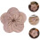 2 stuks aromatherapie diffusers van pruimenhout, etherische olie, houten diffuser, bloesemolie 1