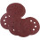 50pcs 5 Inch 8-hole 40 Grit Hook and Loop Sanding Discs Circular Pads 1