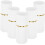 5pcs Refillable Sponge Head Lotion Bottles 20ml Plastic Non-woven Fabri 1
