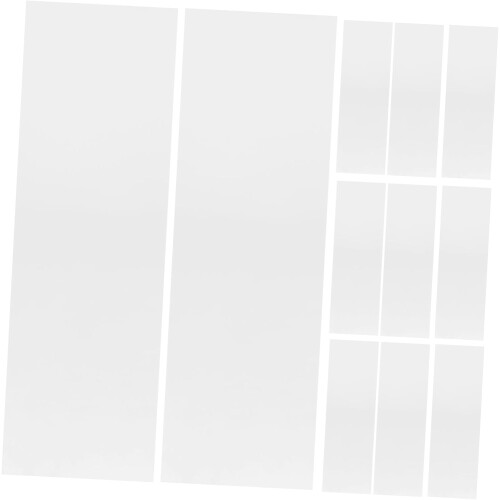 50 feuilles de coloration pour mèches, application uniforme, confort optimal, utilisation polyvalente.