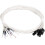 5pcs Ntc Single-Ended Glass Sealed Thermistor Temperature Sensor Resistant to Degrees for Printer Tools 1