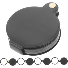 Lot de 5 loupes de poche pliables et portables avec rotation