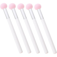 Make-up-Applikatorschwämme, 5-teiliges Set mit kleinem Pilzkopf-Foundation-Puff und Griff