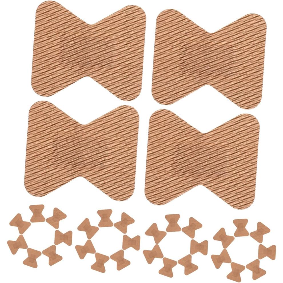 Hkhbjs 50Pcs Flexible Fabric Breathable Elastic Finger Wounds Wraps For Finger Care Knuckle And Fingertip Bandage