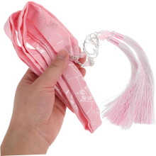 Elegante haaraccessoires in Chinese stijl met kwastjes, zoals in Hanfu.