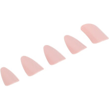 Lute Finger Nails 5 stuks grote roze nylon vingertop beschermhoesjes professionele kwaliteit