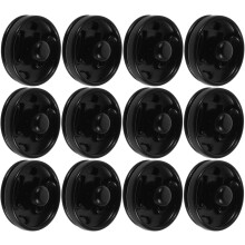 Lot de 50 boutons-pression métalliques de 12 mm en cuivre à coudre