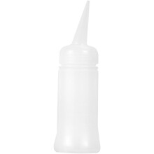 5pcs Fine Mist Hair Spray Bottle Refillable Travel Bottle Plastic Spray Shampoo Containers for Hairdressing