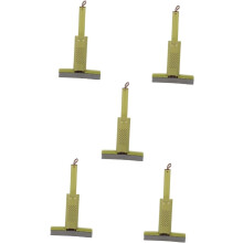 5er-Pack tragbarer Mini-Wischmopp für Zuhause, Büro und Auto – selbstauswringender, saugfähiger Bodenwischmopp