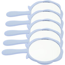 5er-Pack florale Schminkspiegel für Mädchen, kleine, kompakte Handspiegel