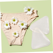 2 Stück Silikon-BH-Einlagen, Push-up-Pads, herausnehmbar und verdickt, für Damen-Sport-BHs und Alltags-BHs