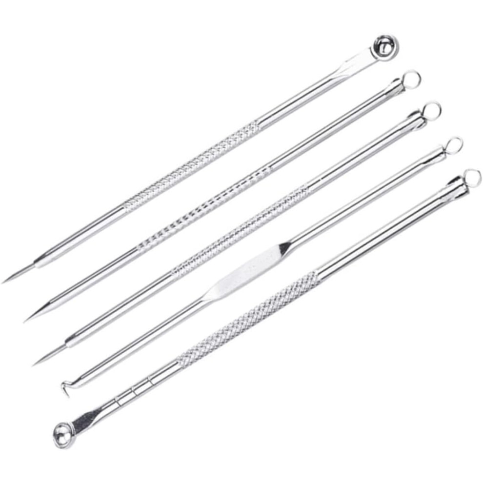 Hkhbjs Pimple Popping Tool Blackhead Remover Mirror Facial Cleansing For Acne Removal