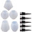 DIY Bottle Stoppers Decorative Silicone Molds Design and Creative Style 1
