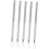 5pcs Multi Functional Nail Art Detailing Tools Brush Pen Fine Line Pens Striping Tools 1