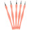 Ensemble de 5 outils pour manucure : repousse-cuticules et coupe-cuticules. 1