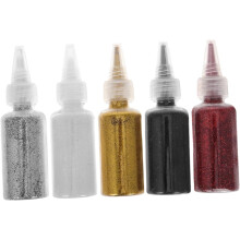 5 Stück Glitzer-Pailletten für Acrylnägel, Make-up-Pailletten-Kunstdekorationen